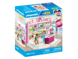 PLAYMOBIL 71537 my Life Beauty Boutique