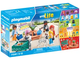 PLAYMOBIL 71541 my Life My Figures Shopping