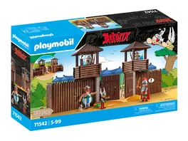 PLAYMOBIL 71542 Asterix Roemerlager