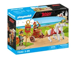 PLAYMOBIL 71543 Asterix Roemischer Streitwagen