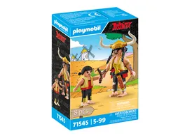 PLAYMOBIL 71545 Asterix Costa y Bravo und Pepe