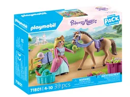 PLAYMOBIL 71801 Princess Magic Prinzessin mit Pferd