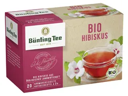 Buenting Tee Bio Hibiskus