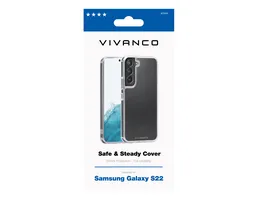 Safe and Steady Anti Shock Cover fuer Galaxy S22