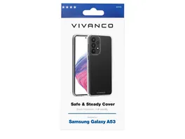 Safe and Steady Anti Shock Cover fuer Samsung Galaxy A53