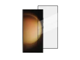 Full Screen Displayschutzglas fuer Galaxy S24 Ultra