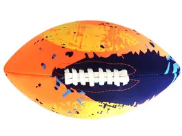 Best Neopren American Football Orange Dunkelblau