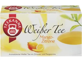 TEEKANNE Weisser Tee Mango Zitrone RFA 20er