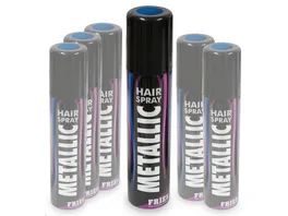 Hairspray Metallic blau