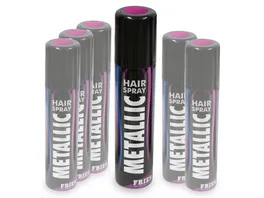 Hairspray Metallic Pink