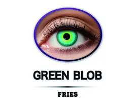 Fries Fun Linsen Green Blob