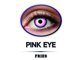 Fries Fun Linsen Pink Eye