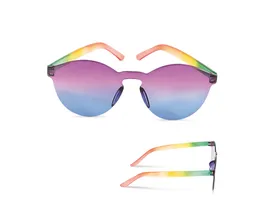 Brille Regenbogen