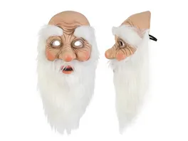 Fries Maske Santa Claus