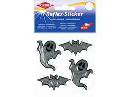 Kleiber Reflex Sticker Fledermaus Gespenst