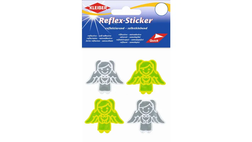 Kleiber Reflex-Sticker Engel online bestellen | MÜLLER