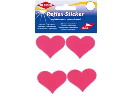Kleiber Reflex Sticker Herzen