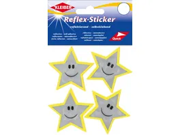 Kleiber Reflex Sticker Sterne