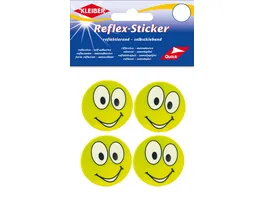 Kleiber Reflex Sticker Happy Faces