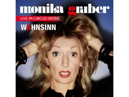 Monika Gruber WAHNSINN CD