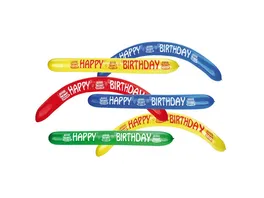Amscan Latexballons Happy Birthday