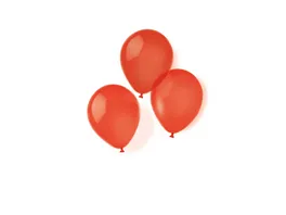 Riethmueller Latexballons Standard Red 10er Pack