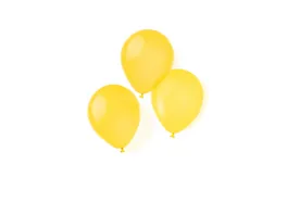 Riethmueller Latexballons Standard Yellow 10er Pack
