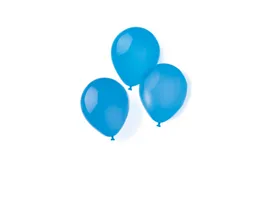 Riethmueller Latexballons Standard Blue 10er Pack