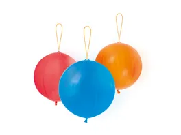 Riethmueller Latexballons Spielbaelle sortiert 3er Pack