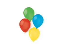 Riethmueller Latexballons Regenbogen sortiert 10er Pack