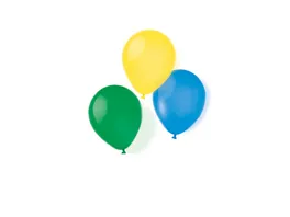 Riethmueller Latexballons Metallic sortiert 8er Pack