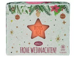 SPEICK Weihnachtsseife Frohes Fest Geschenkpackung