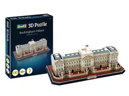 Revell 00122 3D Puzzle Buckingham Palace 72 Teile