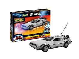 Revell 00221 Time Machine Back to the Future
