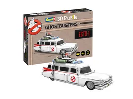 Revell 00222 3D Puzzle Ghostbusters Ecto 1
