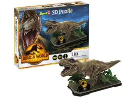 Revell 00241 3D Puzzle Jurassic World Dominion T Rex 54 Teile