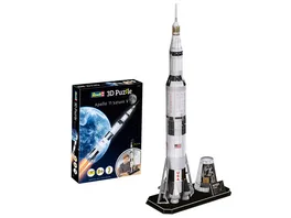 Revell 00250 3D Puzzle Apollo 11 Saturn V