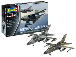 Revell 03801 Tornado Twin Pack 50th Anniversary Panavia Tornado