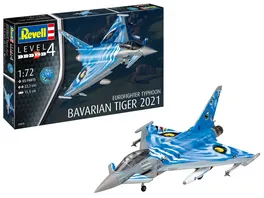 Revell 03818 Eurofighter Typhoon The Bavarian Tiger 2021