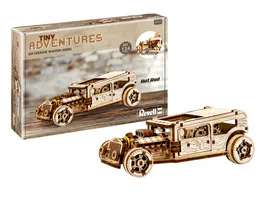 Revell 00612 Tiny Adventures Hot Rod