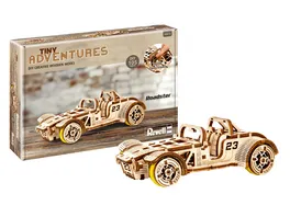 Revell 00615 Tiny Adventures Roadster