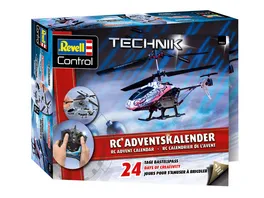 Revell 01051 Advent Calendar RC Helicopter