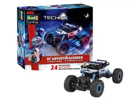 Revell 01052 Adventskalender RC Crawler