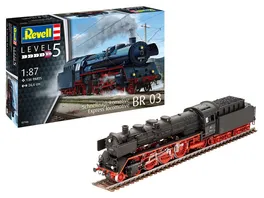Revell 02166 Schnellzuglokomotive BR03 Tender