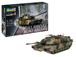 Revell 03346 M1A1 AIM SA M1A2 Abrams
