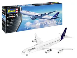 Revell 03803 Airbus A340 300 Lufthansa New Livery