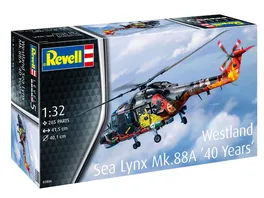 Revell 03806 Westland Sea Lynx Mk 88A 40 Years Special Edition