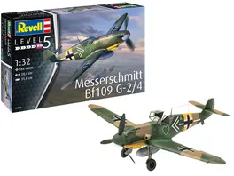 Revell 03829 Messerschmitt Bf109G 2 4