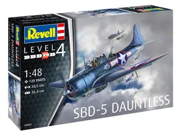 Revell 03869 SBD 5 Dauntless