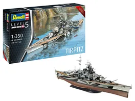 Revell 05096 German Battleship Tirpitz